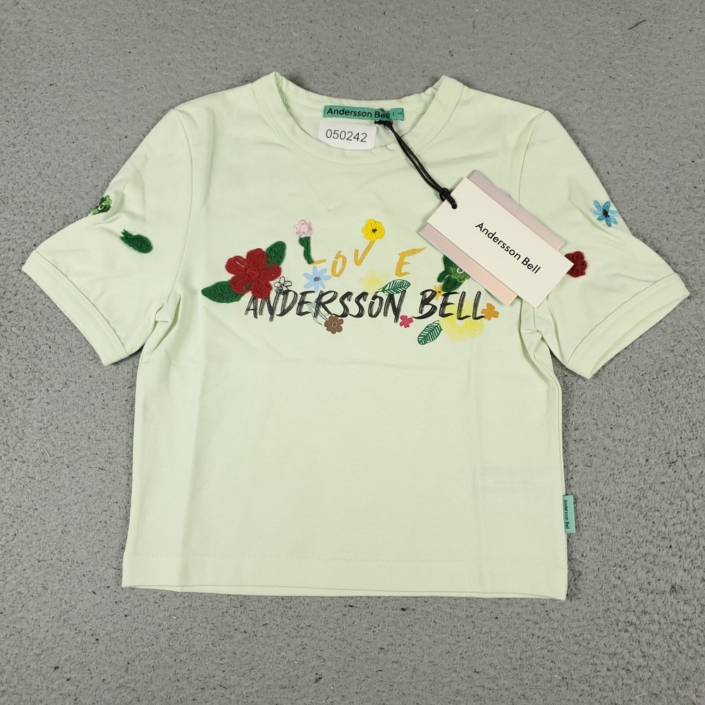 Andersson Bell T Shirt Womens Size XS Green Pale Mint Short Sleeve Ladies